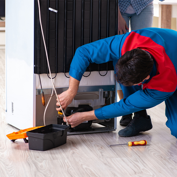 how much do you charge for refrigerator repair services in Red Lake County MN